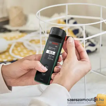 BOSCH ZAMO Digitális lézeres távolságmérő 635Nm, 0,15-25m (0603672901)