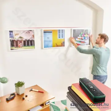 BOSCH ZAMO Digitális lézeres távolságmérő 635Nm, 0,15-25m (0603672901)