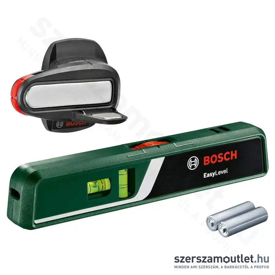 BOSCH EasyLevel Lézeres vízmérték 1/4