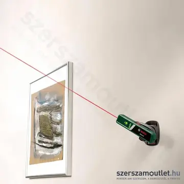 BOSCH EasyLevel Lézeres vízmérték 1/4