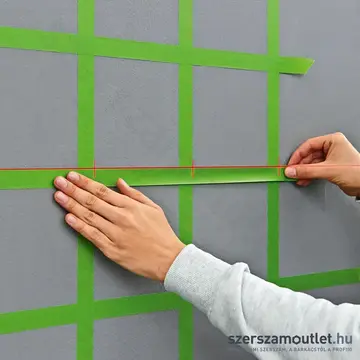 BOSCH Quigo PLUS Keresztvonalas szintezőlézer piros, 1/4