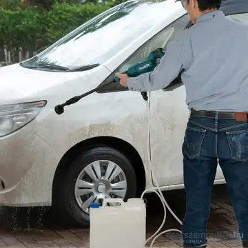 MAKITA DHW180Z akkus magasnyomású mosó (18V LXT BL)(Akku és töltő nélkül!)