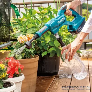 MAKITA DHW180Z akkus magasnyomású mosó (18V LXT BL)(Akku és töltő nélkül!)