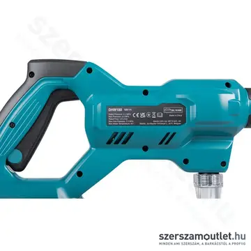 MAKITA DHW180Z akkus magasnyomású mosó (18V LXT BL)(Akku és töltő nélkül!)