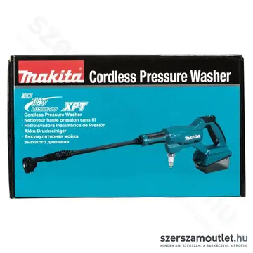 MAKITA DHW180Z akkus magasnyomású mosó (18V LXT BL)(Akku és töltő nélkül!)