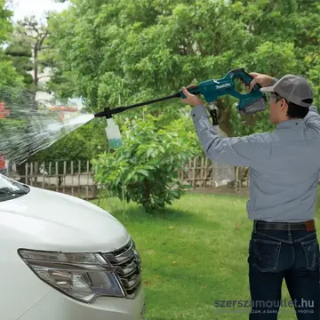 MAKITA DHW180Z akkus magasnyomású mosó (18V LXT BL)(Akku és töltő nélkül!)
