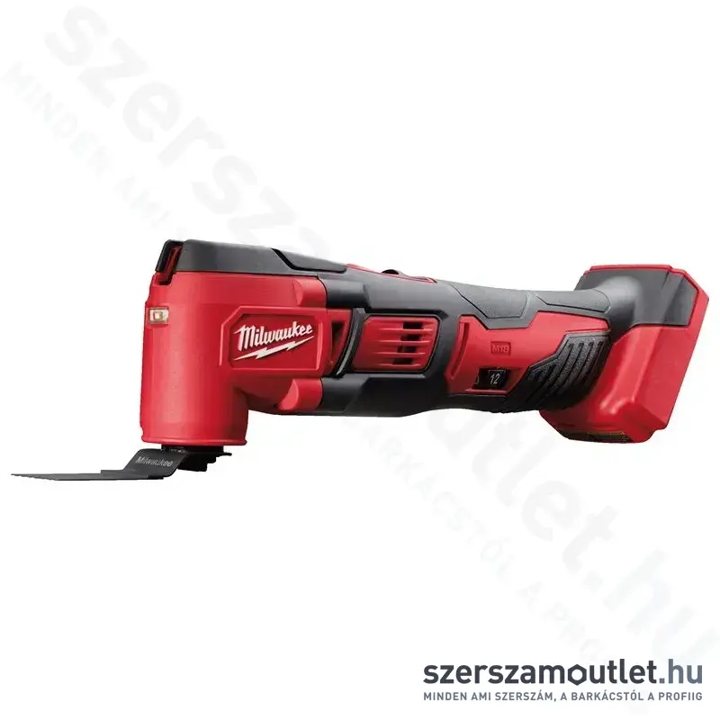 MILWAUKEE M18 BMT-0 BULK Akkus multigép (18V) (Akku és töltő nélkül!)
