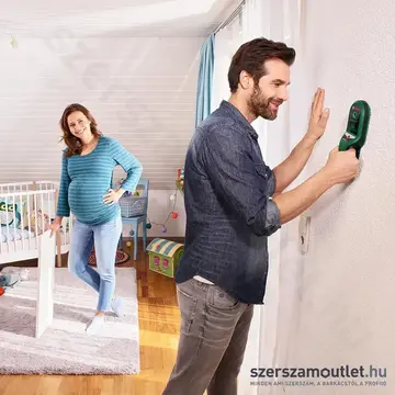 BOSCH UniversalDetect Digitális faldetektor 50/25/100mm (0603681301)