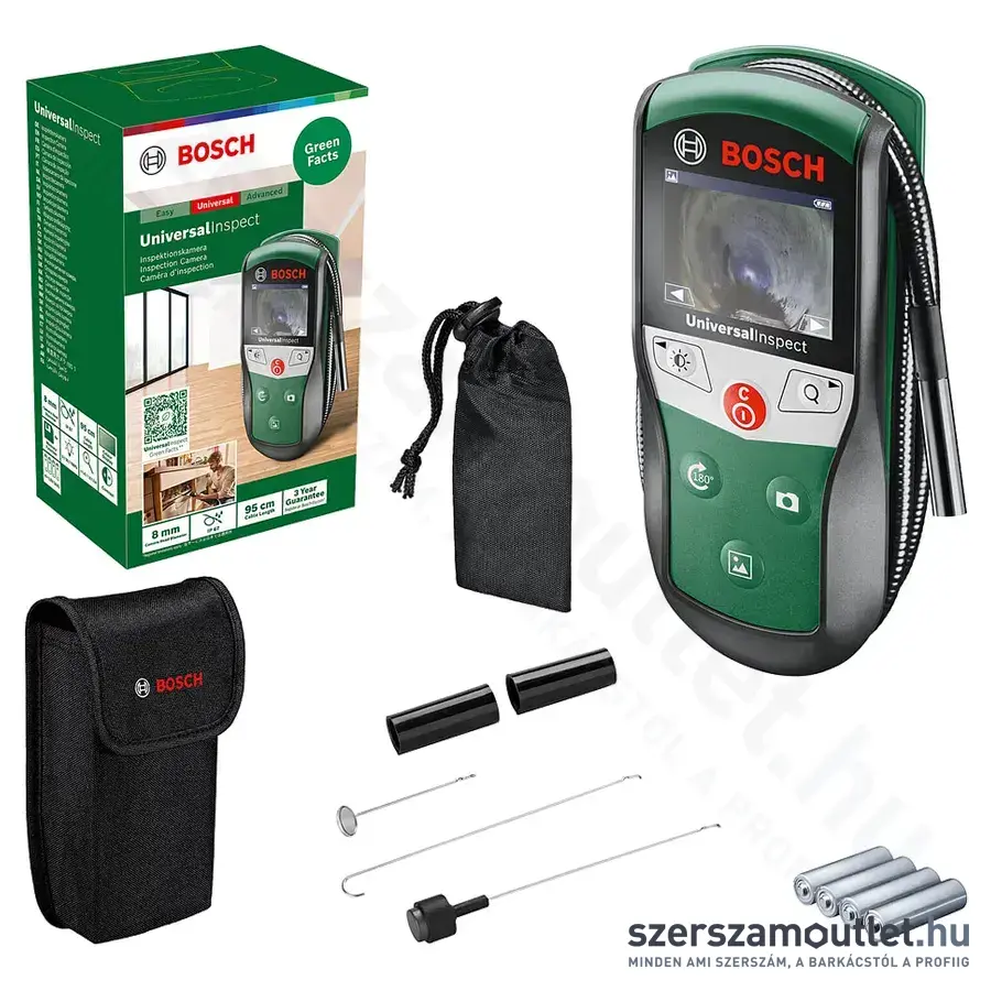 BOSCH UniversalInspect Vizsgálókamera 2,31