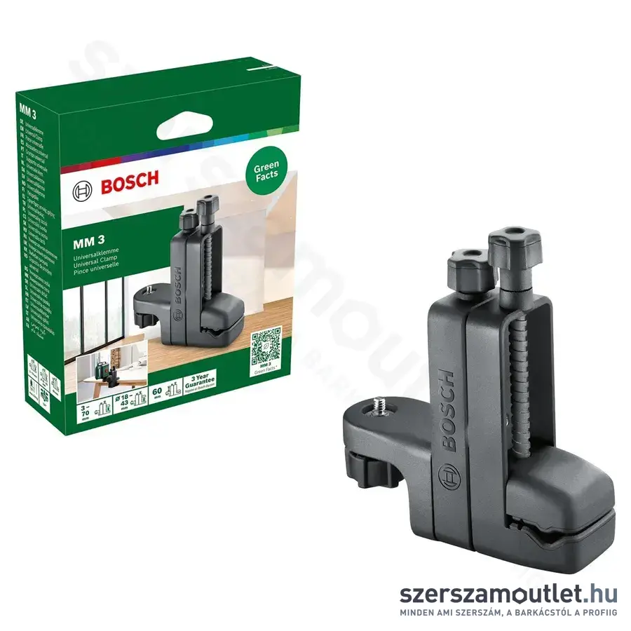 BOSCH MM 3 Állvány lézeres szintezőeszközökhöz 1/4