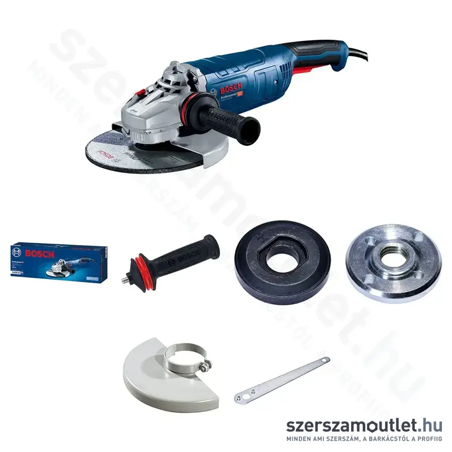 BOSCH GWS 24-180 P Professional Sarokcsiszoló M14, 180mm, 2400W/230V (06018C2101)
