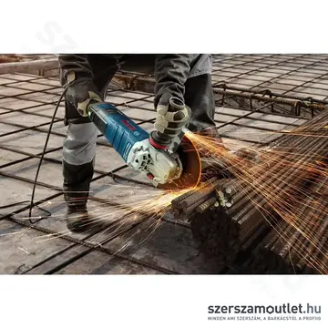 BOSCH GWS 30-180 PB Professional Szénkefementes sarokcsiszoló M14, 180mm, 2800W/230V (06018G0100)