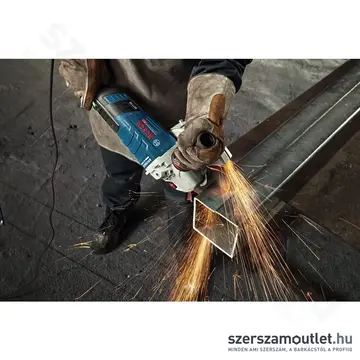 BOSCH GWS 30-180 PB Professional Szénkefementes sarokcsiszoló M14, 180mm, 2800W/230V (06018G0100)