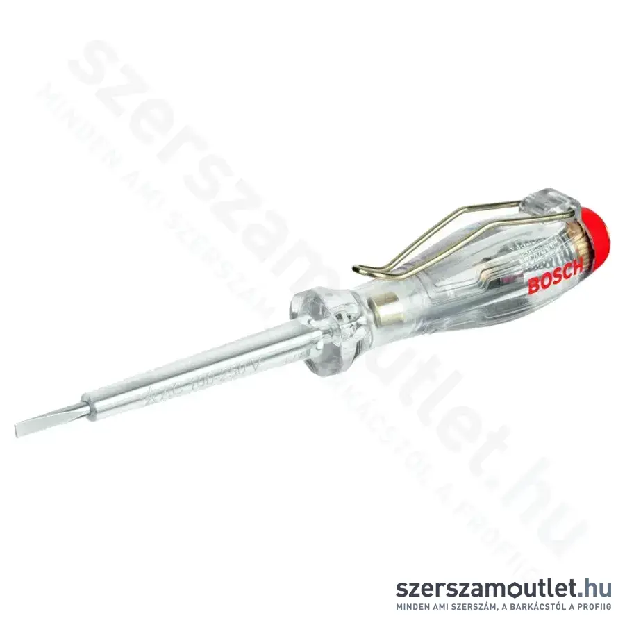 BOSCH Professional Egypólusú fáziskereső csavarhúzó SL3x65mm (1600A02ND8)