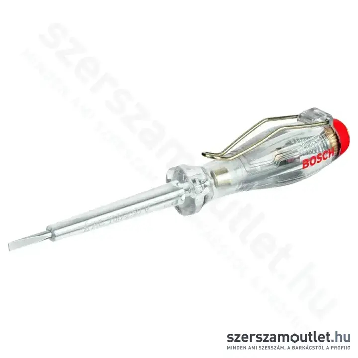 BOSCH Professional Egypólusú fáziskereső csavarhúzó SL3x65mm (1600A02ND8)