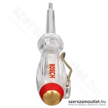 BOSCH Professional Egypólusú fáziskereső csavarhúzó SL3x65mm (1600A02ND8)