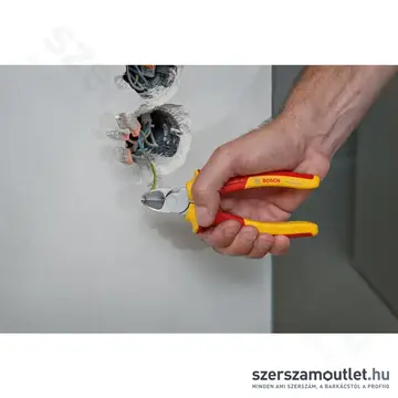 BOSCH Professional VDE Vegyes kéziszerszám készlet 7db-os (1600A02NG3)