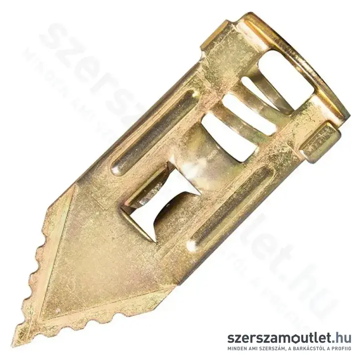 KOELNER Gipszkarton tipli, fém, lapos 16x43mm, 3,5-4mm (100db/doboz) (KO62803)