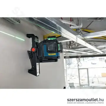 BOSCH GLL 80-33 G Professional Vonallézer zöld, 500-540Nm, 30m, IP65, 1/4