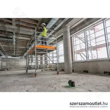 BOSCH GLL 18V-120-33 CG Professional Vonallézer zöld, 500-540Nm, 35m, IP65, 1/4