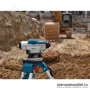 BOSCH GOL 20 D Professional Optikai szintezőkészülék 360°, IP54, 60m (0601068400)