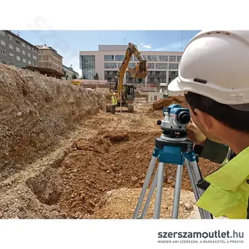 BOSCH GOL 20 D Professional Optikai szintezőkészülék 360°, IP54, 60m (0601068400)