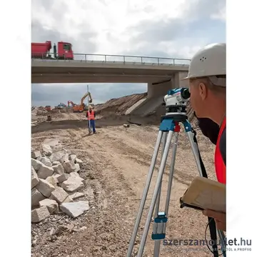 BOSCH GOL 20 D Professional Optikai szintezőkészülék 360°, IP54, 60m (0601068400)