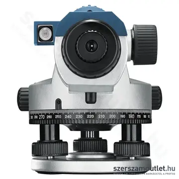 BOSCH GOL 26 D Professional Optikai szintezőkészülék 360°, IP54, 5/8