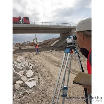BOSCH GOL 32 G Professional Optikai szintezőkészülék 400°, IP54, 5/8