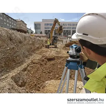 BOSCH GOL 32 G Professional Optikai szintezőkészülék 400°, IP54, 5/8