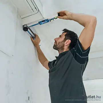 BOSCH GAM 220 Professional Digitális szögmérő 0-220°, 40cm (0601076500)