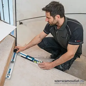 BOSCH GAM 220 Professional Digitális szögmérő 0-220°, 40cm (0601076500)