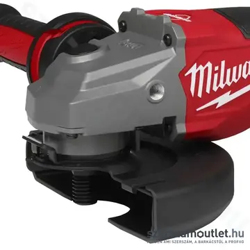 MILWAUKEE M18 FHSAG125XPDB2-802X Akkus sarokcsiszoló alsókapcsolóval HD kofferben (2x8,0Ah/18V)