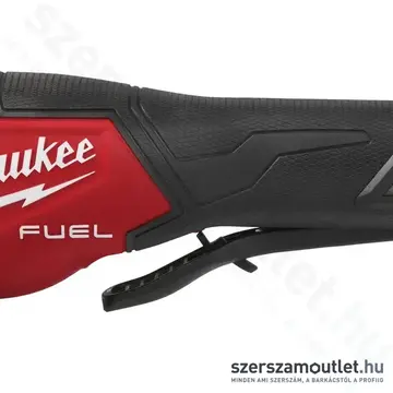 MILWAUKEE M18 FHSAG125XPDB2-802X Akkus sarokcsiszoló alsókapcsolóval HD kofferben (2x8,0Ah/18V)
