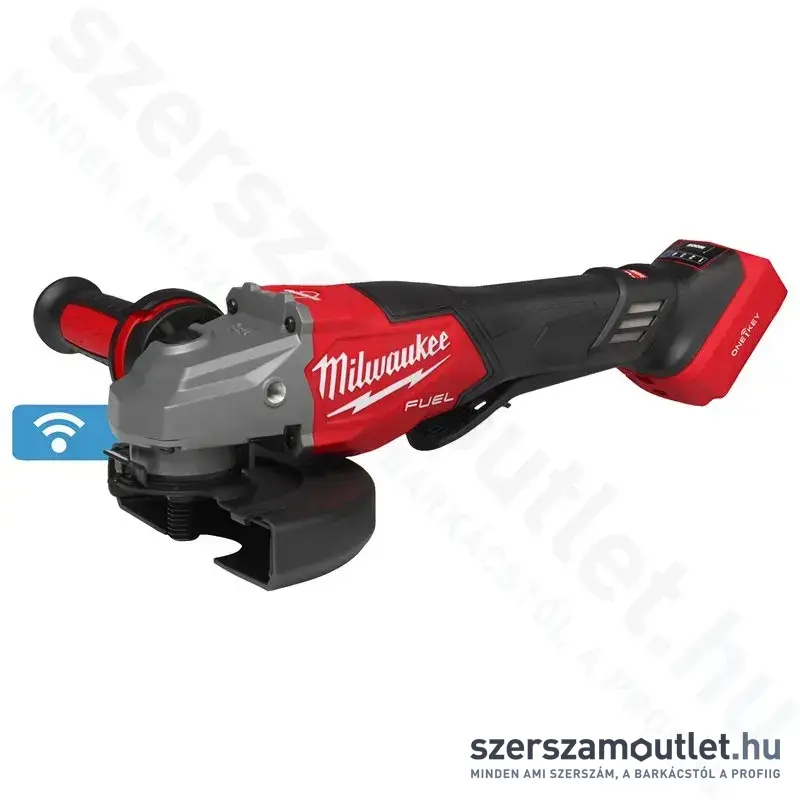 MILWAUKEE M18 FHSAGO125VXPDB2-0X Akkus sarokcsiszoló alsókapcs. HD koffer (18V) (Akku, töltő nélkül)