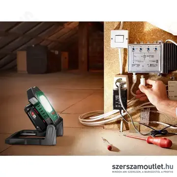 BOSCH UniversalWorkLight 18V-2100 Akkus LED-munkalámpa 2100lm, 18V (Akku és töltő nélkül)