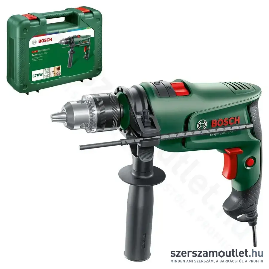 BOSCH EasyImpact 570 Ütvefúró 1,2/15Nm, 570W/230V (0603133220)