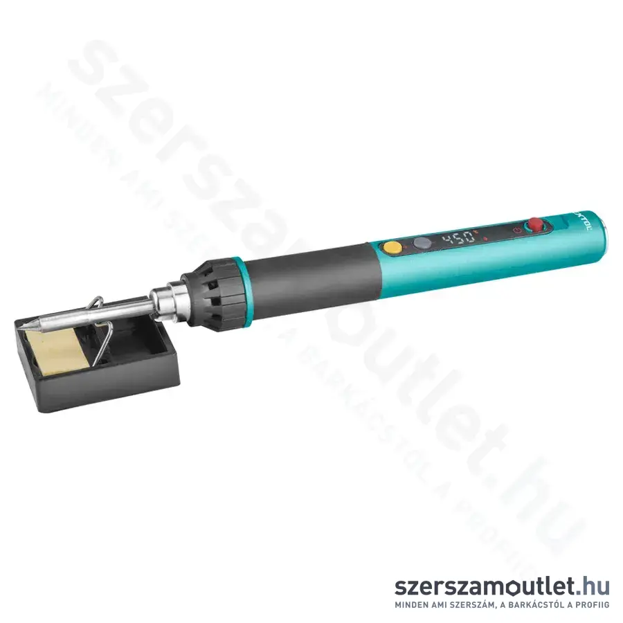 EXTOL INDUSTRIAL Forrasztó páka USB, PD/QC, 80-450°C, elektronikusan szabályozott (8794511)