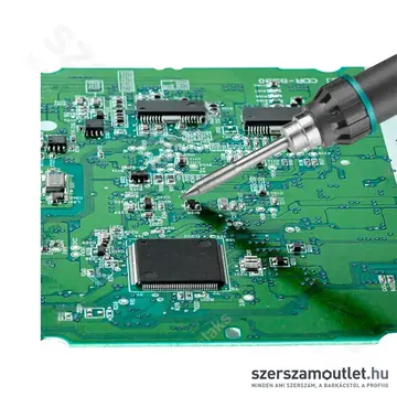 EXTOL INDUSTRIAL Forrasztó páka USB, PD/QC, 80-450°C, elektronikusan szabályozott (8794511)