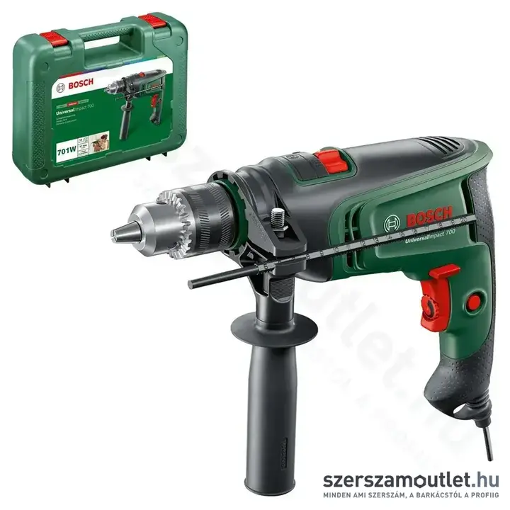 BOSCH UniversalImpact 700 Ütvefúró 17Nm, 700W/230V (0603313300)