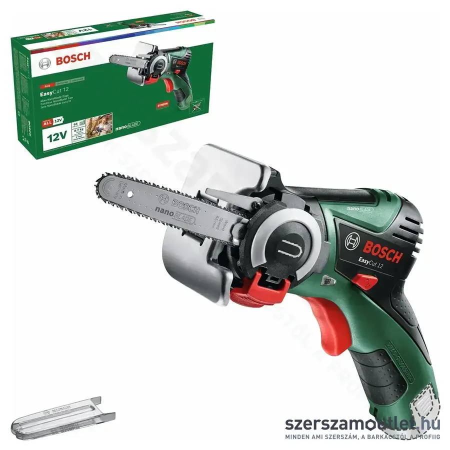 BOSCH EasyCut 12 Akkus NanoBlade fűrész 12V (Akku és töltő nélkül) (06033C9001)