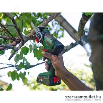 BOSCH UniversalCut 18V-65 Akkus NanoBlade fűrész 18V (Akku és töltő nélkül) (06033D5200)