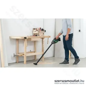 BOSCH UniversalVac 18 Akkus száraz porszívó 0,5l, 0,09bar, 18V (2,5Ah akku és töltő) (06033B9103)