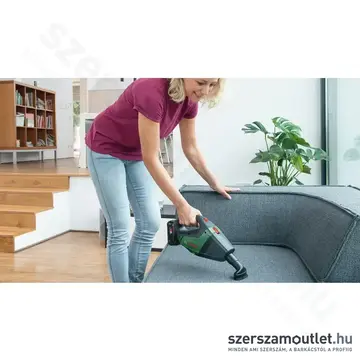 BOSCH UniversalVac 18 Akkus száraz porszívó 0,5l, 0,09bar, 18V (2,5Ah akku és töltő) (06033B9103)