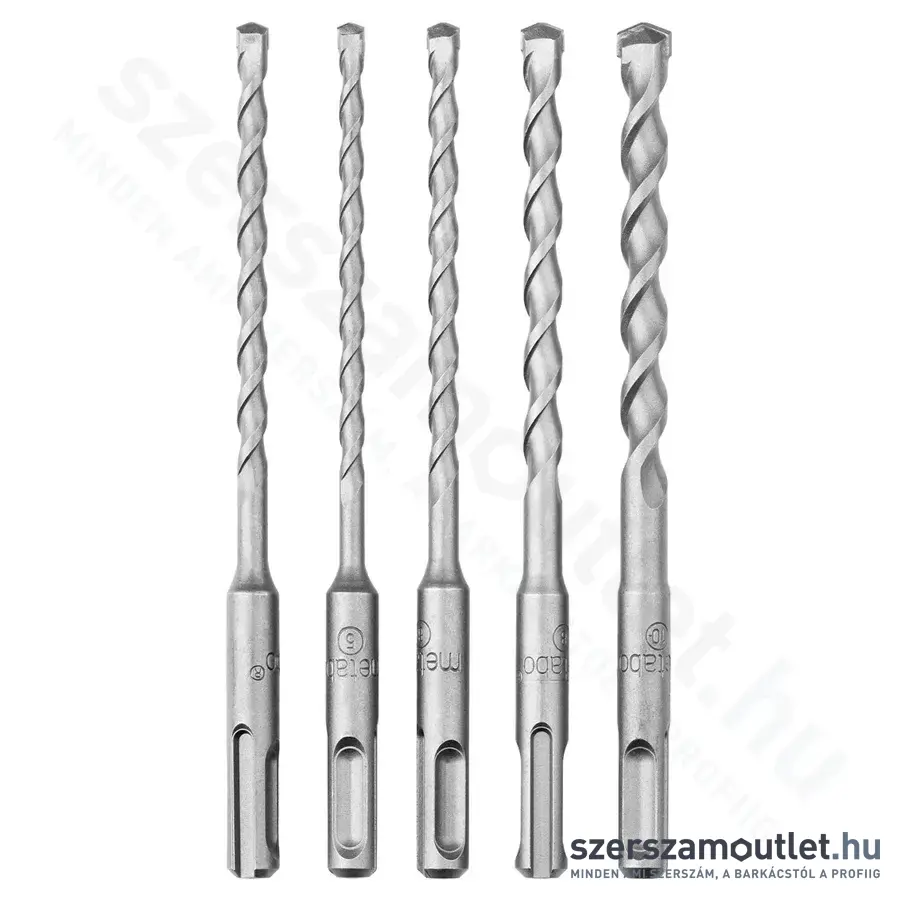 METABO SDS-Plus Classic Fúrószár készlet 5-10mm/160mm, 5db-os (626243000)