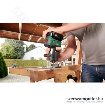 BOSCH AdvancedTrimRouter 18V-8 Akkus szénkefementes felsőmaró 6-8mm, 18V (Akku és töltő nélkül)