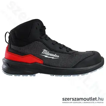 MILWAUKEE FLEXTRED S1PS Munkavédelmi magasszárú cipő 40-es (1M110133) (4932493705)