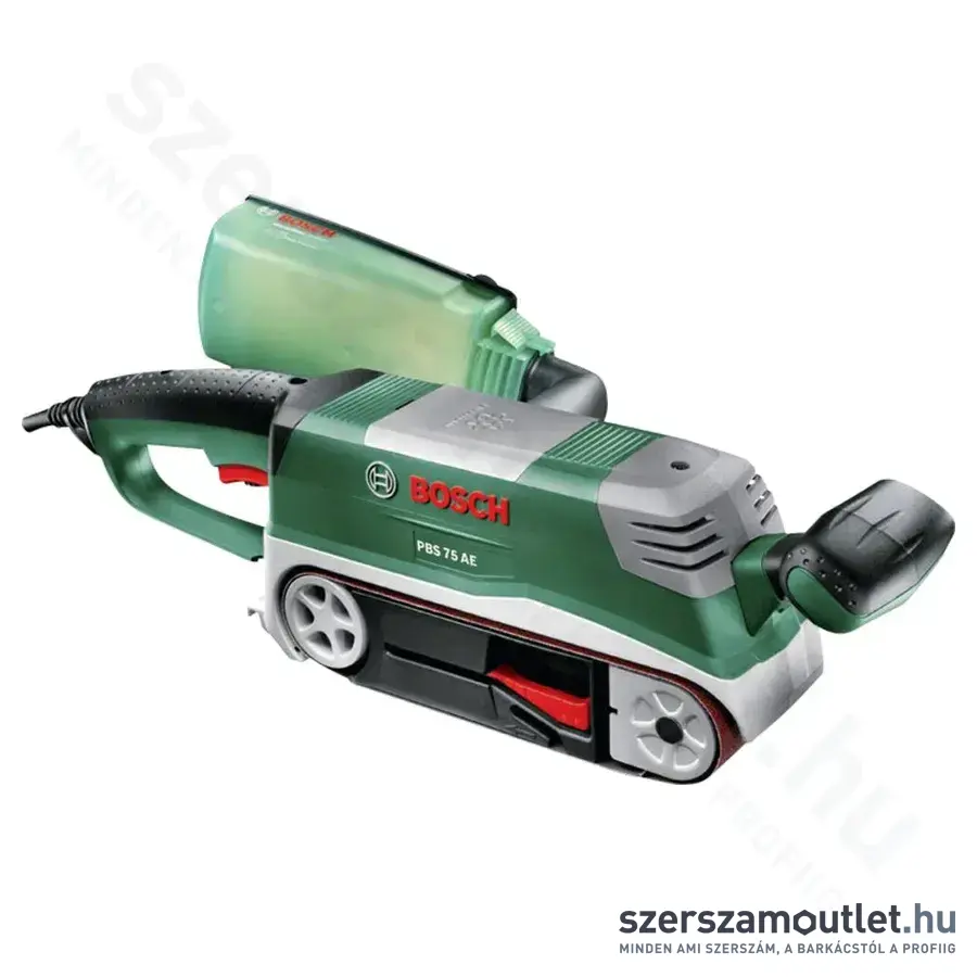 BOSCH PBS 75 AE Szalagcsiszológép 76x165mm, 750W/230V (06032A1100)