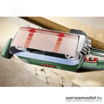 BOSCH PBS 75 AE Szalagcsiszológép 76x165mm, 750W/230V (06032A1100)
