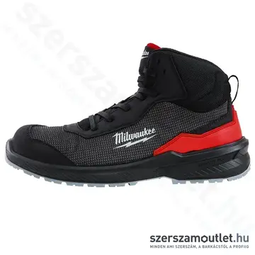 MILWAUKEE FLEXTRED S1PS Munkavédelmi magasszárú cipő 45-ös (1M110133)